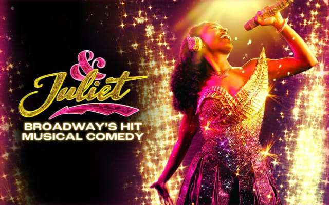 & Juliet on Broadway Ticket