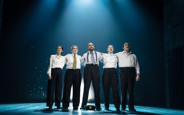 Operation Mincemeat: A New Musical on Broadway Ticket