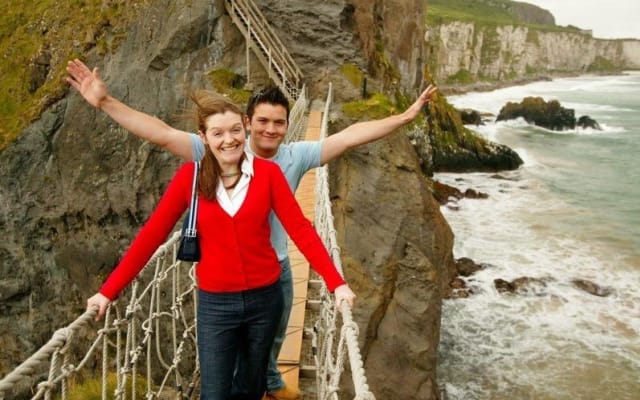 Shore Excursion: Giants Causeway Tour From Belfast Port (Extra Leg Room Bus)