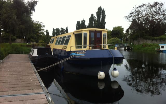 Athy Private Boat Tour