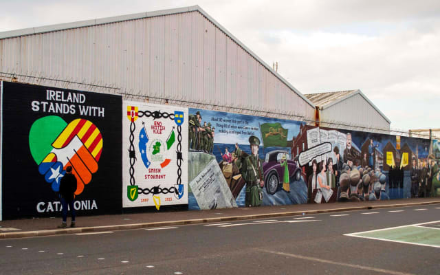 Private Belfast City Sightseeing and Mural Tour | 4 Hours