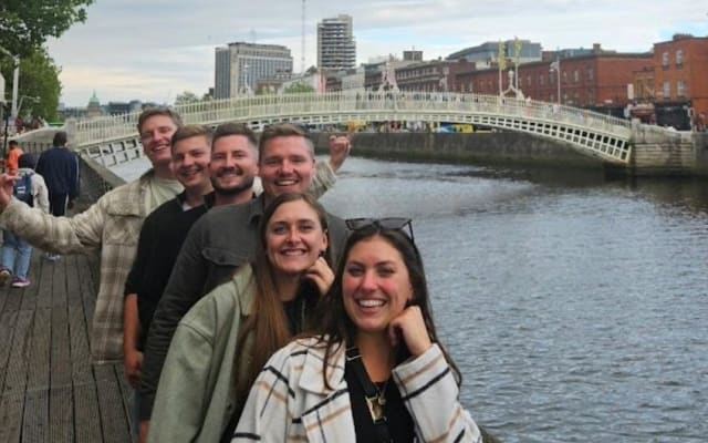 Historical Walking Tour of Dublin 