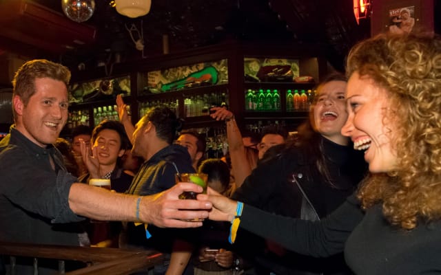 Generation Pub Crawl Dublin