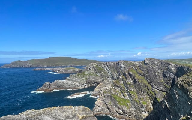 Private Tour:Ring of Kerry,Kerry Cliffs from Kenmare.