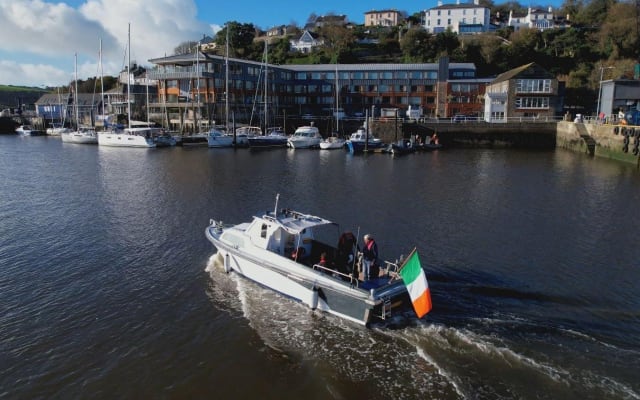 Boat Tour of Kinsale Harbour and Bandon River