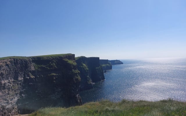 Cliffs of Moher Tour en route from Limerick to Galway