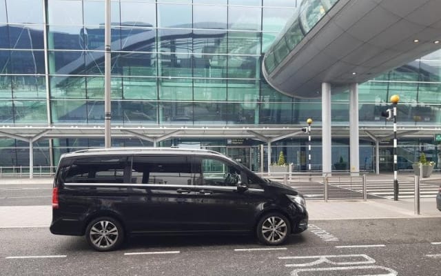 Dublin Airport to Galway Premium Car Service