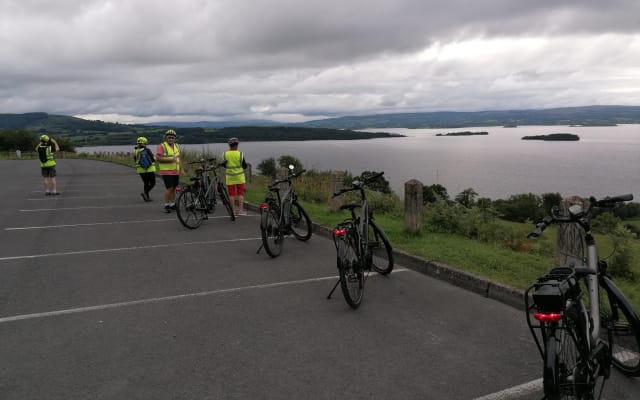 Guided eBike Tour - Killaloe and the Lough Derg Shore
