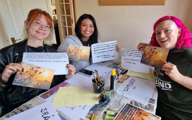 Experience Irish Calligraphy in Dublin