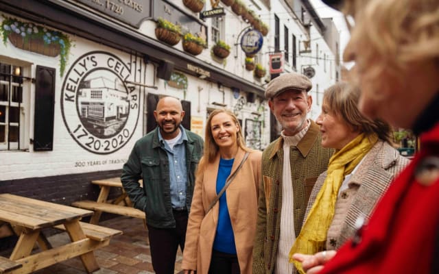 Belfast Music Walking Tour