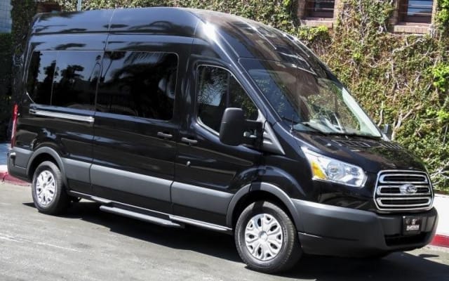 Round-Trip Group Shuttle Transportation to NASA Space Center