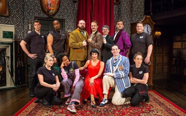 The Play That Goes Wrong Off Broadway Show Ticket