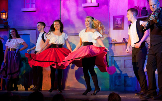 Skip the Line: Irish Night Show Including 4-Course Dinner Ticket