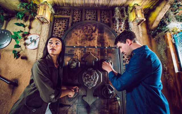 The Escape Game Houston: Epic 60-Minute Adventures at City Centre