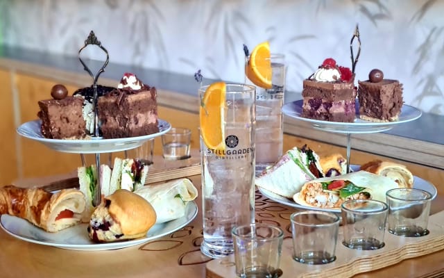 Gin Tasting and Afternoon Tea Delight in Dublin Ireland