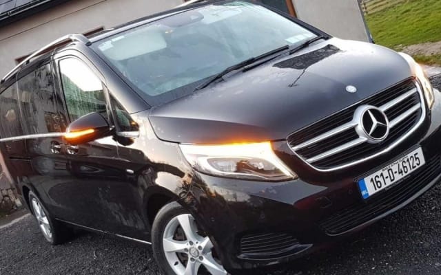 Sligo To Dublin Airport Or Dublin City Private Chauffeur Transfer