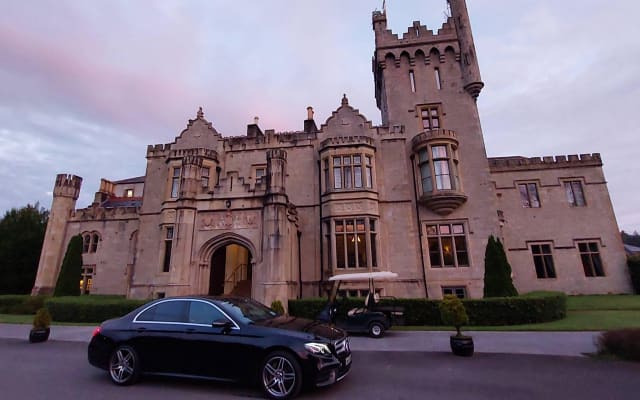 Lough Eske Donegal to Ballynahinch Castle Premium Car Service