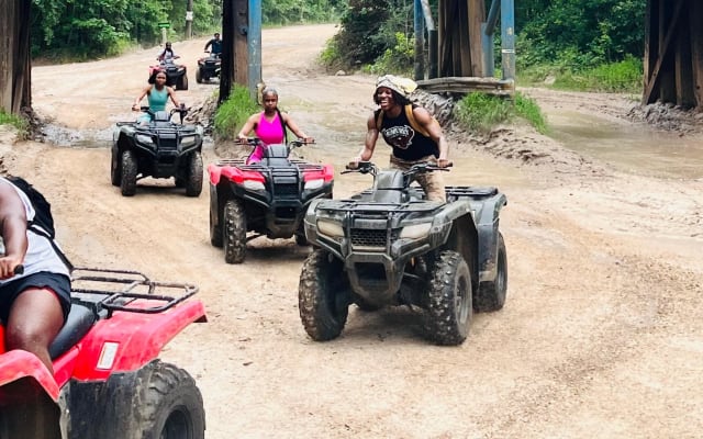 HTX Adventure Park Admission – ATV Rental Fee Not Included