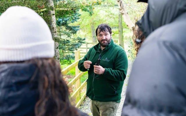 Northern Ireland Foraging & Bushcraft Experience