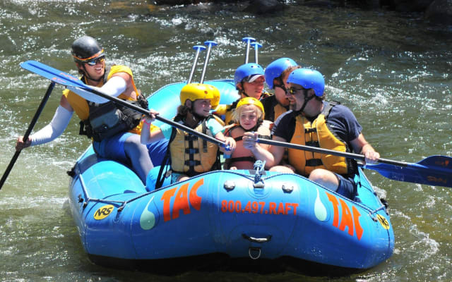Milk Run Family Rafting Trip