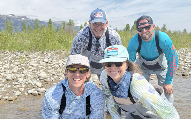 3-Hr Intro to Fly Fishing Tour in Jackson Hole