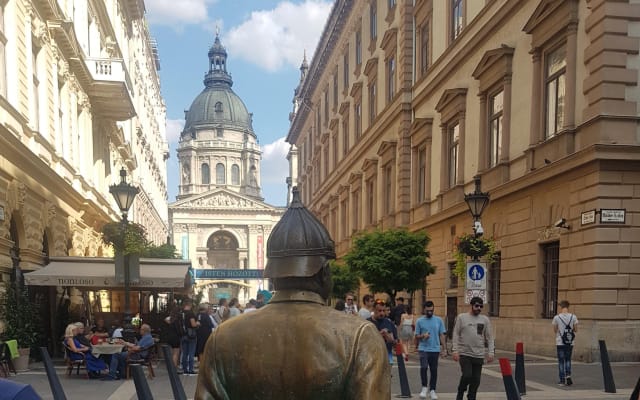 Budapest City Landmarks Walking Tour