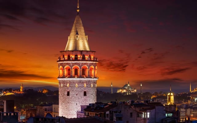 Galata Tower Skip-the-Line Entry with Audio Guide