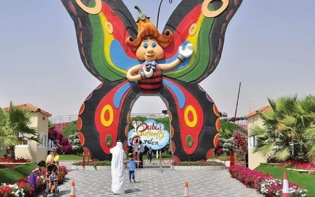 Dubai Butterfly Garden Ticket (BUY 1 GET 1 FREE)