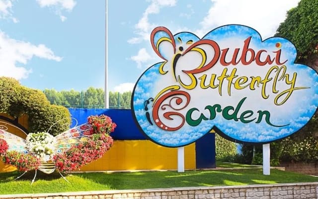 Dubai Butterfly Garden + National Aquarium Abu Dhabi Combo