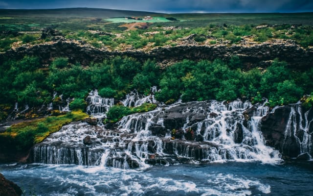 Private Silver Circle & Krauma Geothermal Baths Tour