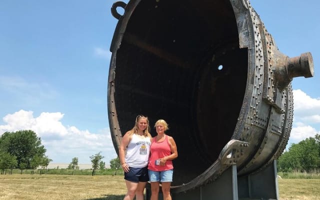 Buffalo's Outer Harbor Bike Tour