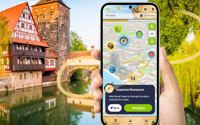 Scavenger Hunt Nuremberg