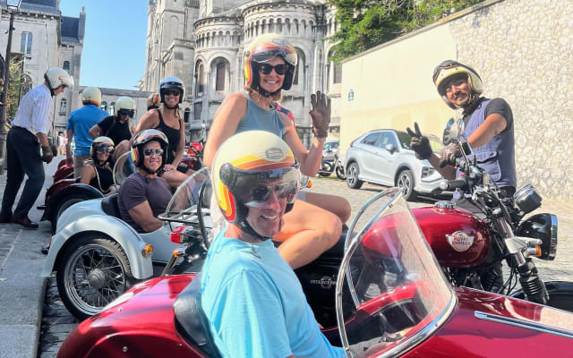 Private Sidecar Tour of Montmartre
