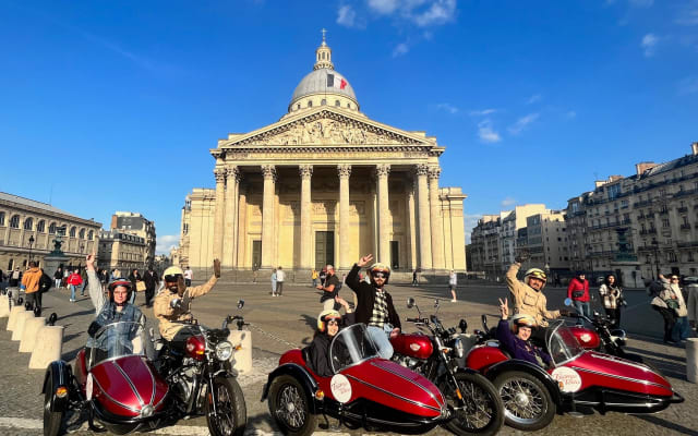 Paris Hidden Gems Sidecar Tour