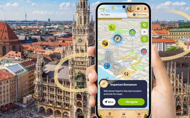 Scavenger Hunt Munich