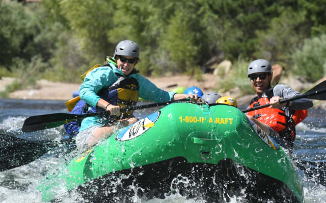 Lower Browns Canyon Half-Day Rafting Trip