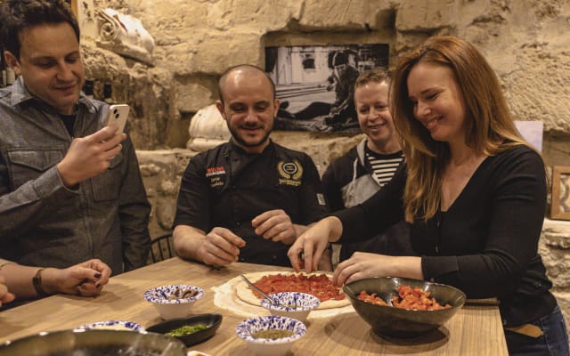 Eating Palermo Evening Food & Wine Tour