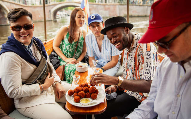 Eating Amsterdam Food & Canals Tour