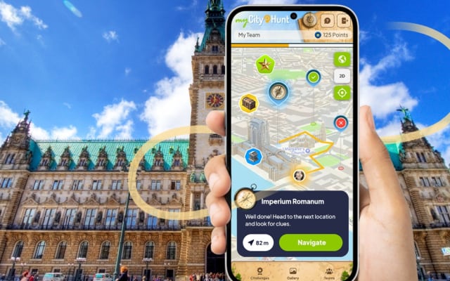 Scavenger Hunt Hamburg