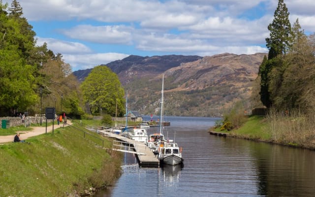 Highlands & Harry Potter Bridge Day Tour from Inverness