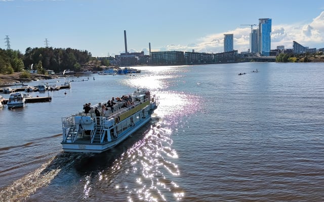 Helsinki Evening Archipelago Cruise