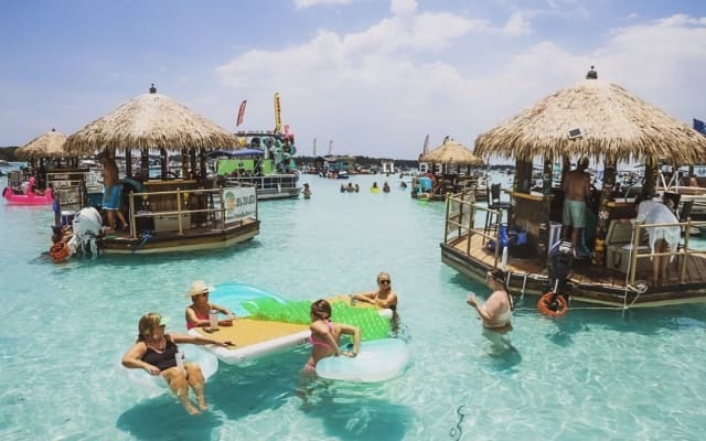 Crab Island Sandbar Experience