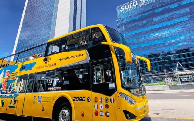 Ticket Buenos Aires Bus Turístico con Hop On Hop Off