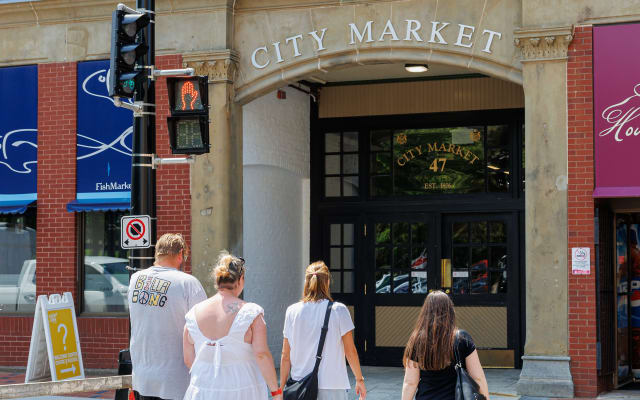 Saint John Walking Tour