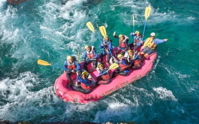 Rafting Río Chimehuin en San Martín de los Andes