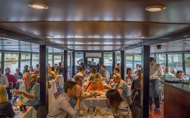 Melbourne Yarra River Lunch Cruise