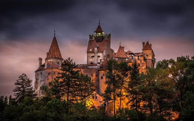 Bran Castle Halloween 2026 Admission Ticket