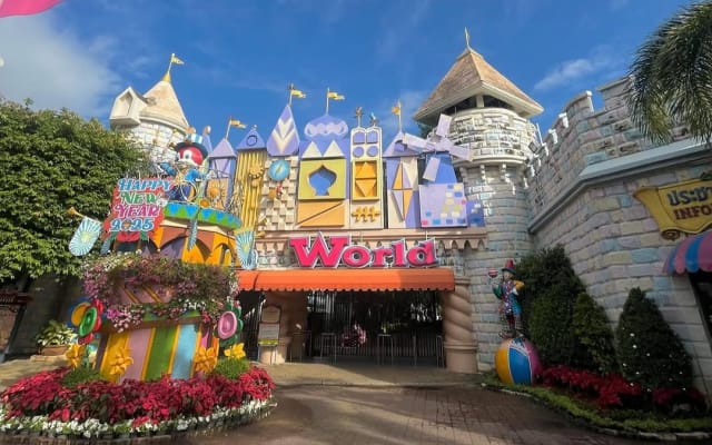Ramayana Water Park + Dream World Bangkok