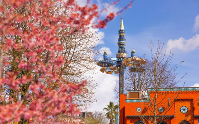 Tivoli Gardens Copenhagen Entry Ticket