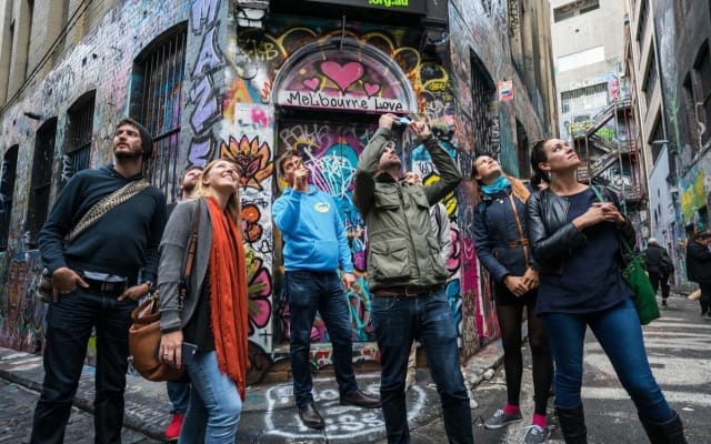 Melbourne Laneways & History Walking Tour